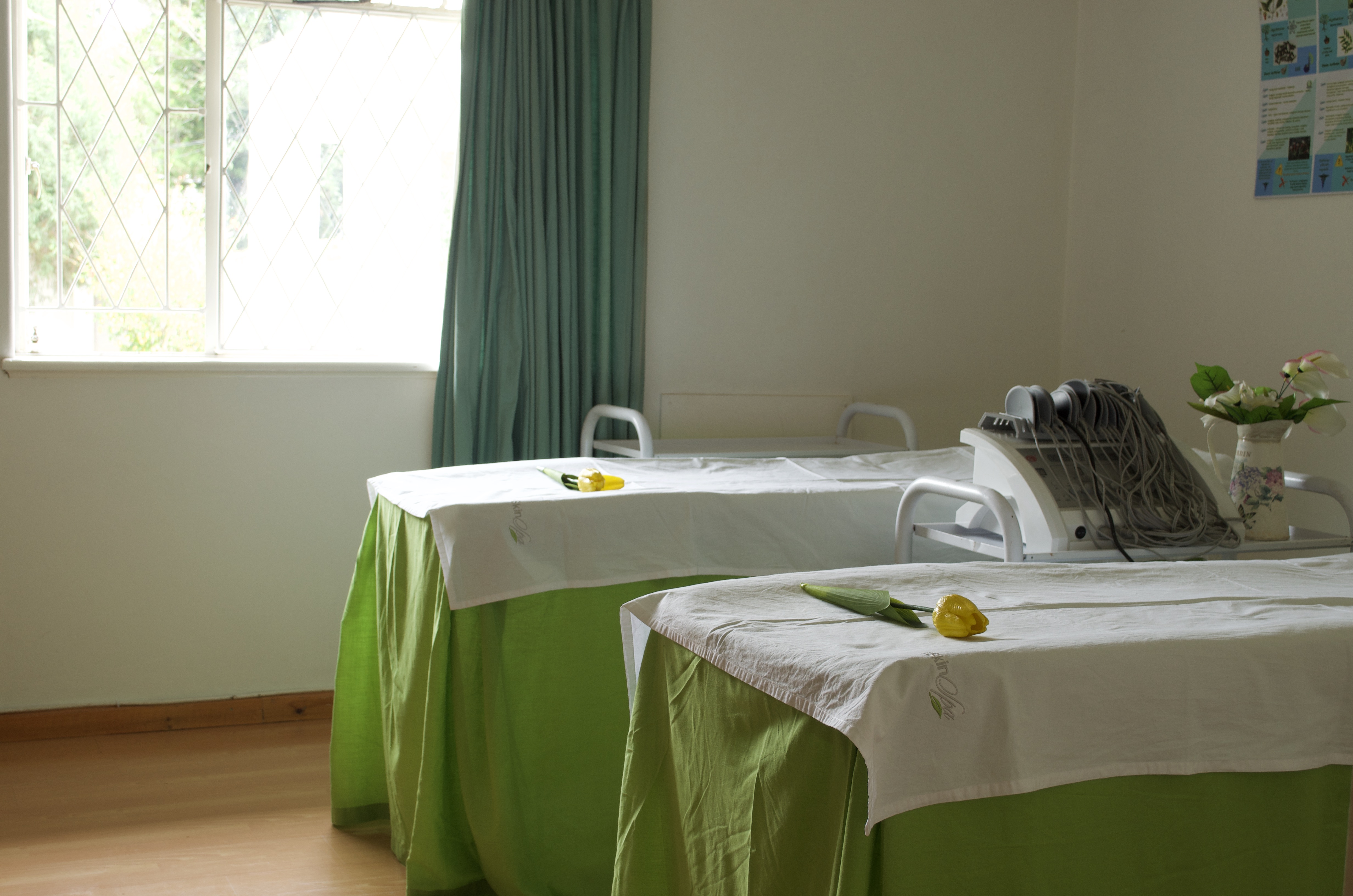 Skin Spa College students in training