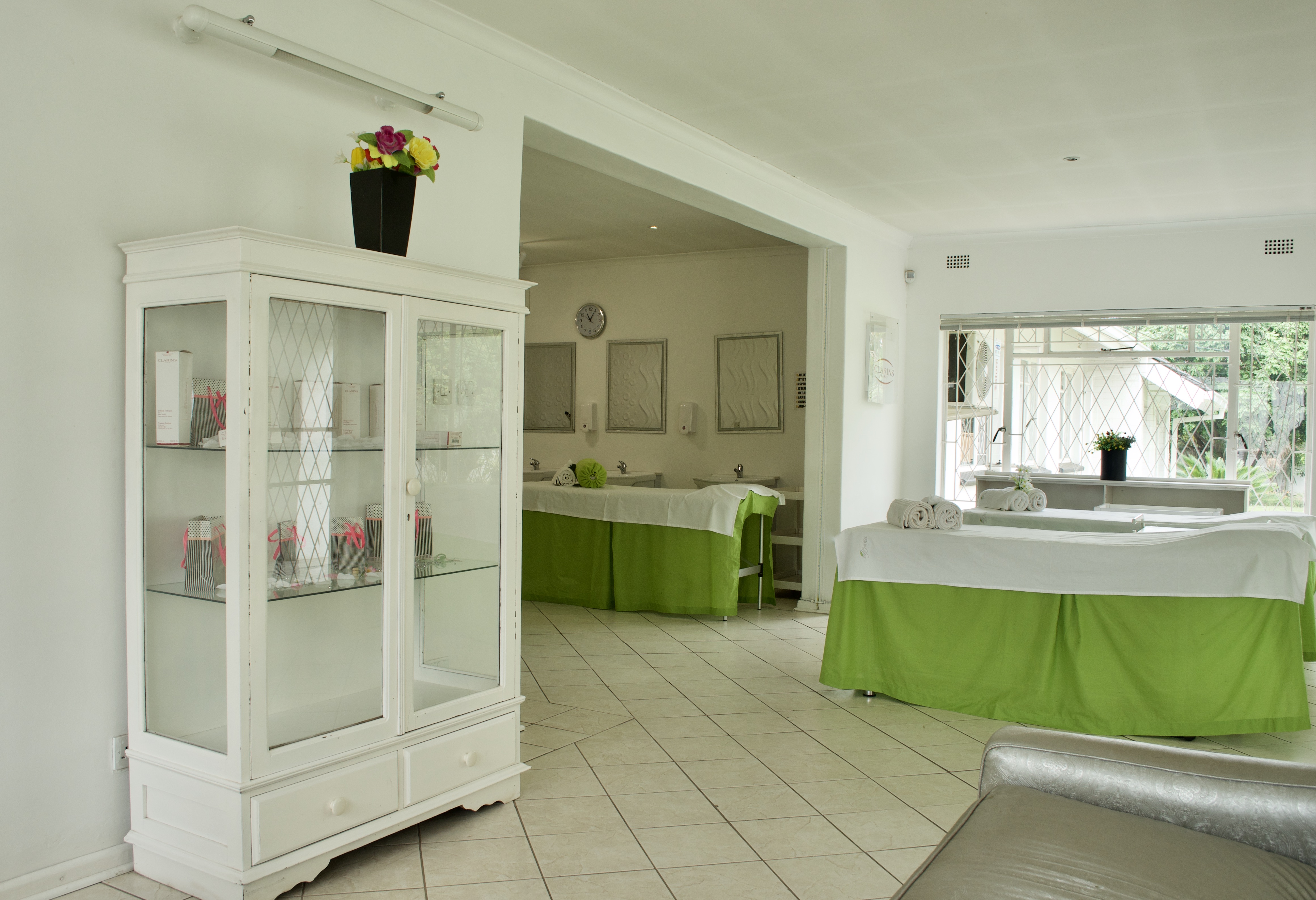 Hands-on beauty training