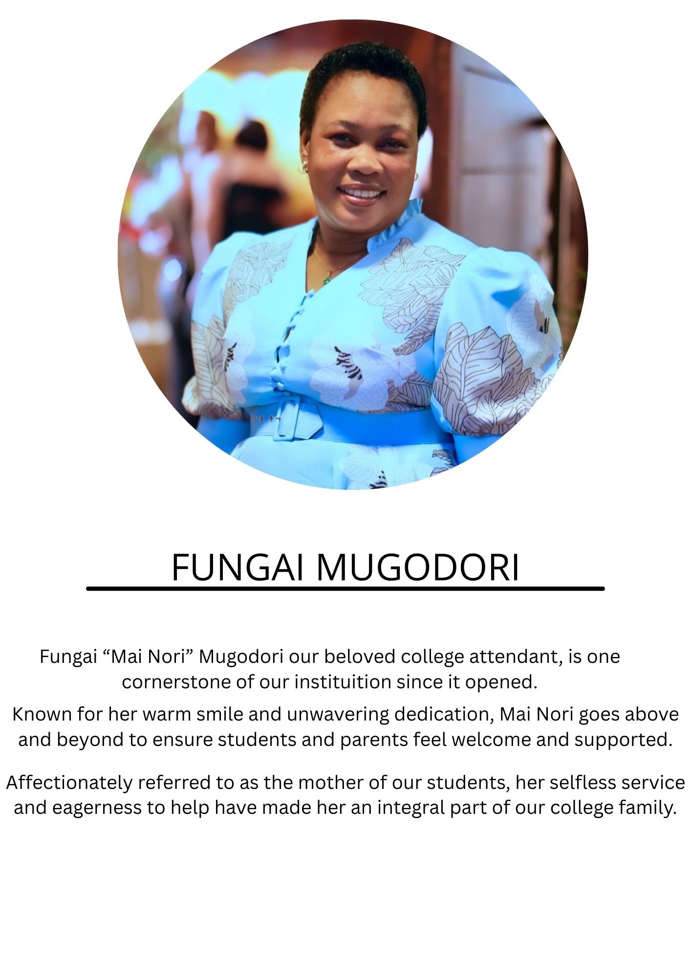 Fungai Mugodori