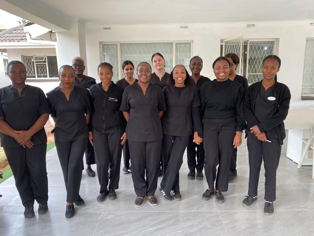 Skin Spa College team